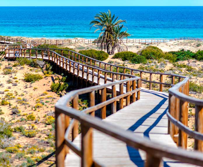 Playas de Elche Playas de Elche