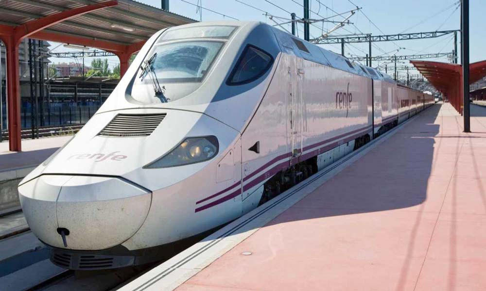 AVE Elche-Orihuela-Madrid
