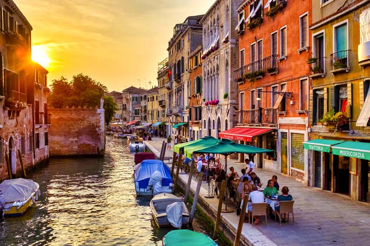 Fondamenta della Misericordia, Venecia