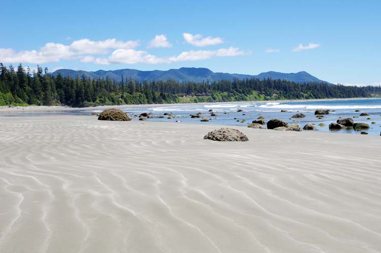 Long Beach Playa Vancouver Canada