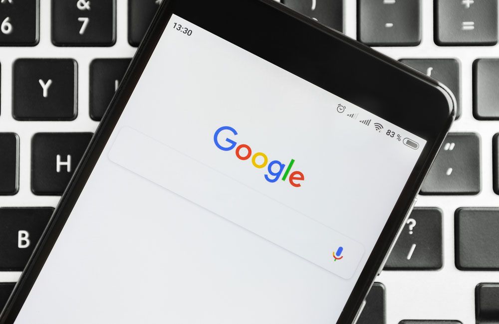 Factores de clasificación de Google
