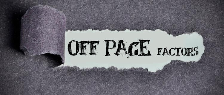 Factores fuera de pagina algoritmo de google