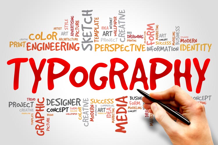 Tipografía Diseño WEB