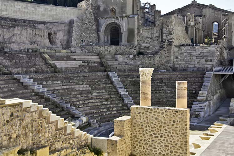 Anfiteatro Romano en Cartagena