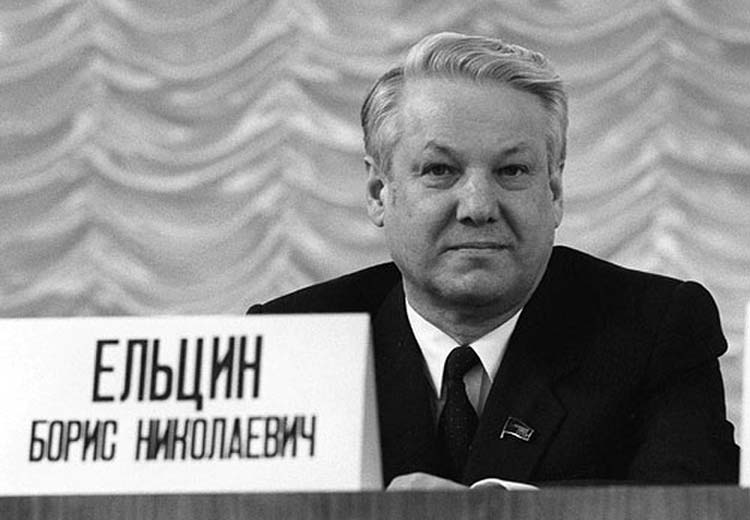 Boris Yeltsin