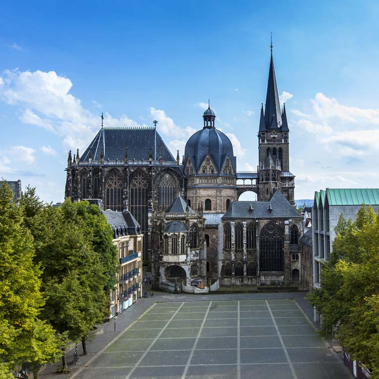 Catedral de Aquisgrán, Alemania