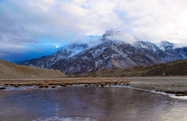 Glaciar Gangotri Himalaya