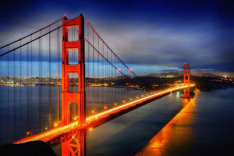 Golden Gate Bridge San Francisco