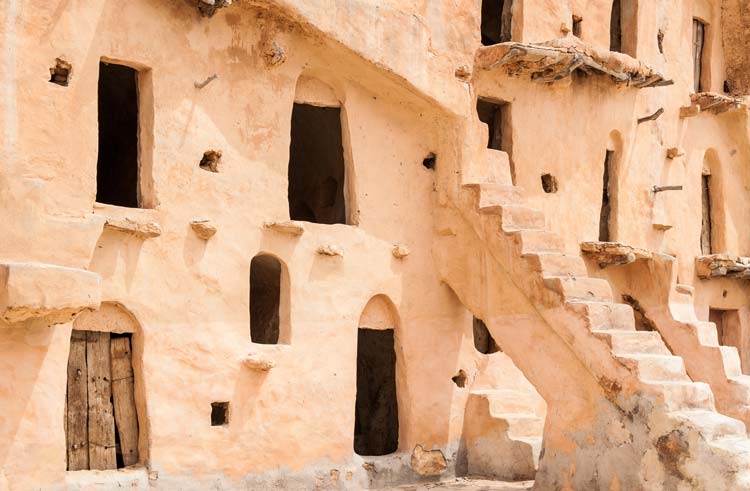 Ksar vivienda Bereber