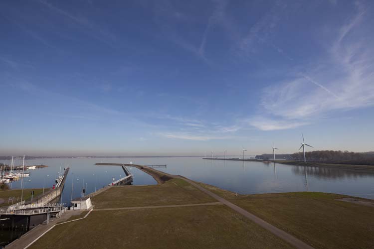 Netherlands North Sea Protection Works