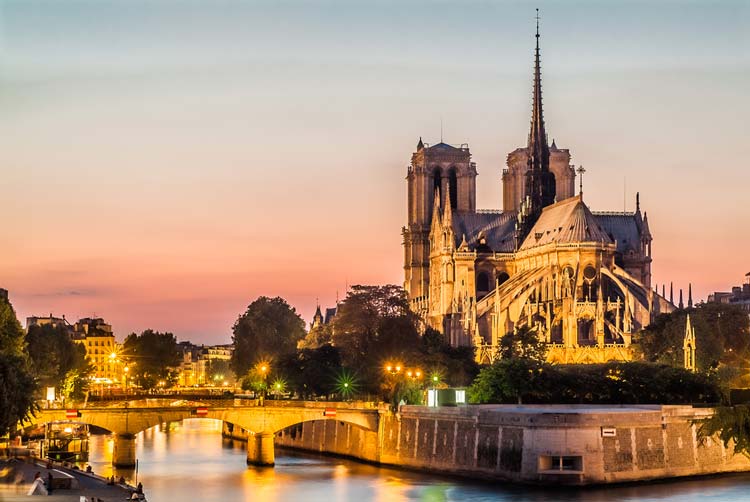 Notre Dame, París