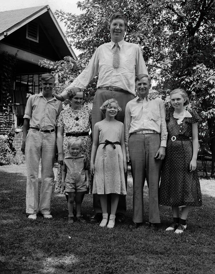 Robert Wadlow familia