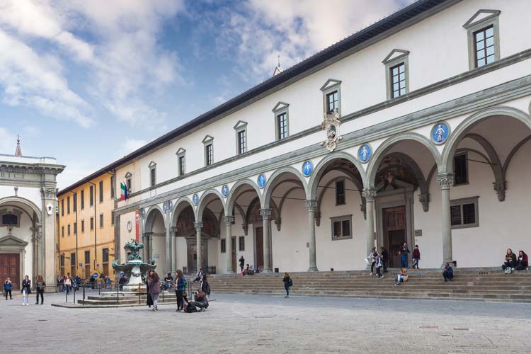 Hospital de los Inocentes, Florencia