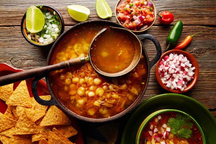 Pozole Gastronomia Jalisco Mexico
