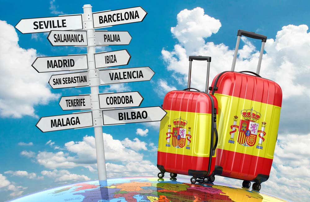 Turismo en España: un país para disfrutar de la playa, la montaña, la gastronomía y el ocio