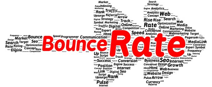 bounce rate porcentaje de rebote web
