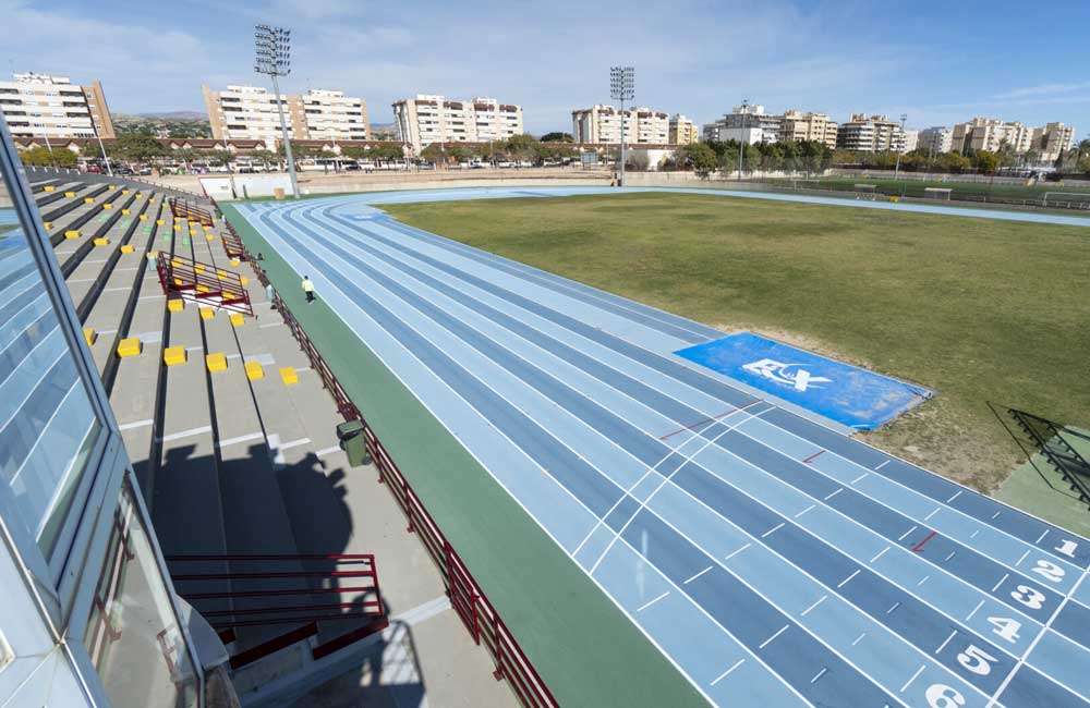 Estadi municipal d'atletisme Manolo Jaén