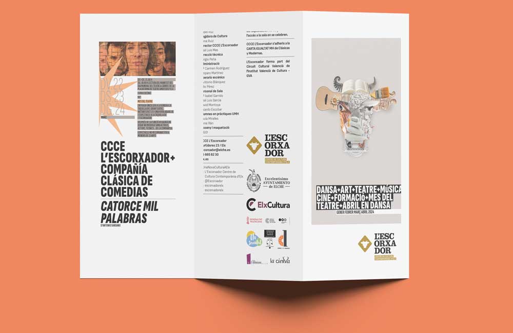 CCC Escorxador+Compañía Clásica de Palabras, Catorce Mil Palabras, Sala Escorxador de Elche