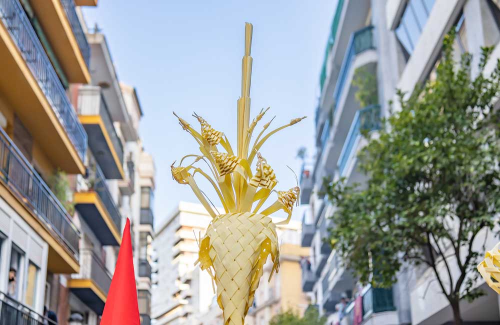 Créditos de la imagen: depositphotos.com Fiesta del Domingo de Ramos