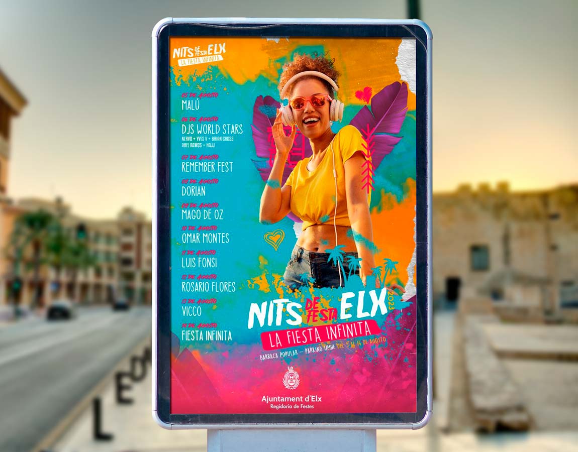Barraca Popular Elche Fiestas Agosto 2023