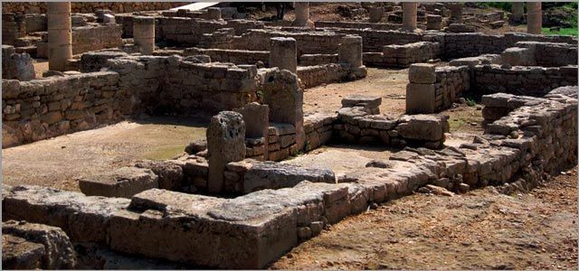 Historia de Elche, Edad Antigua Ruinas de Illici La Alcudia