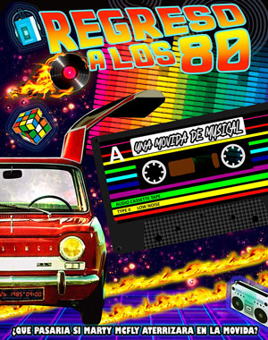 Regreso a los 80, una movida musical