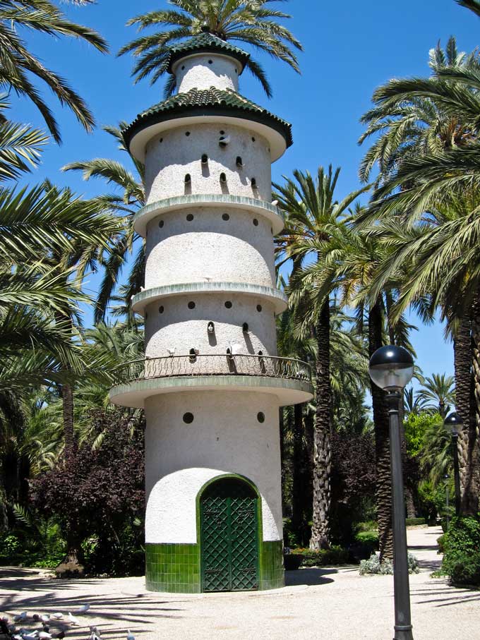 Palomar Parque Municipal de Elche Palomar Parque Municipal