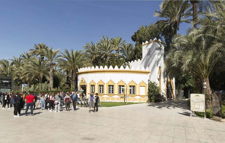 Oficina Turismo Elche Parque Municipal