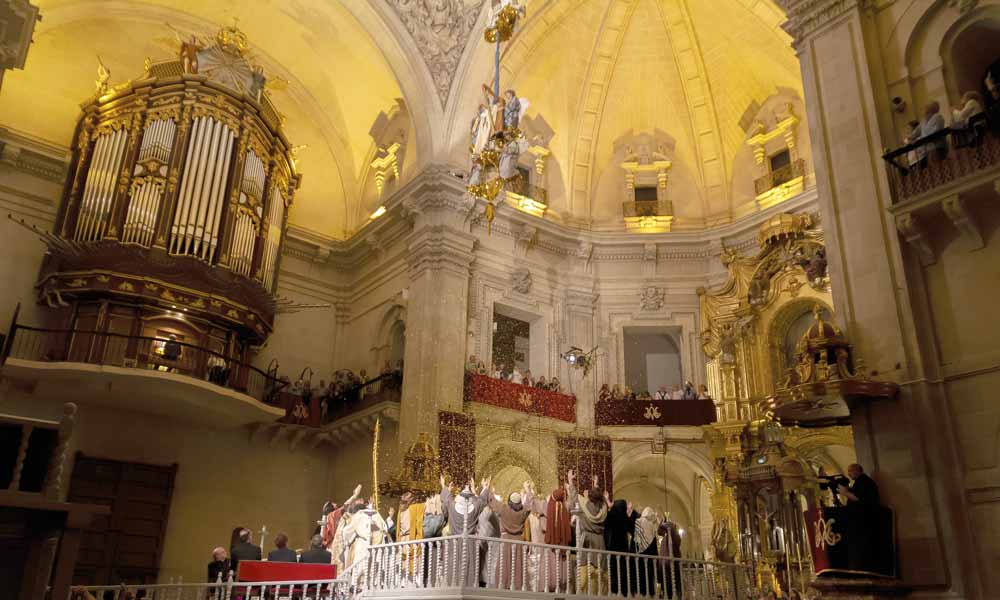 Créditos de la imagen: depositphotos.com El Misteri d´Elx