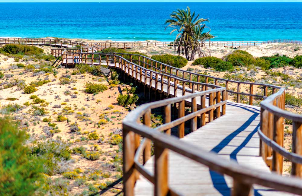 Playa de Los Arenales del Sol Costa Blanca