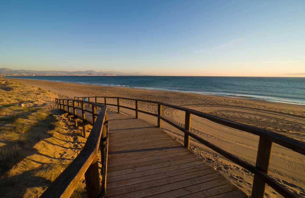 Playa de Les Pesqueres-El Rebollo