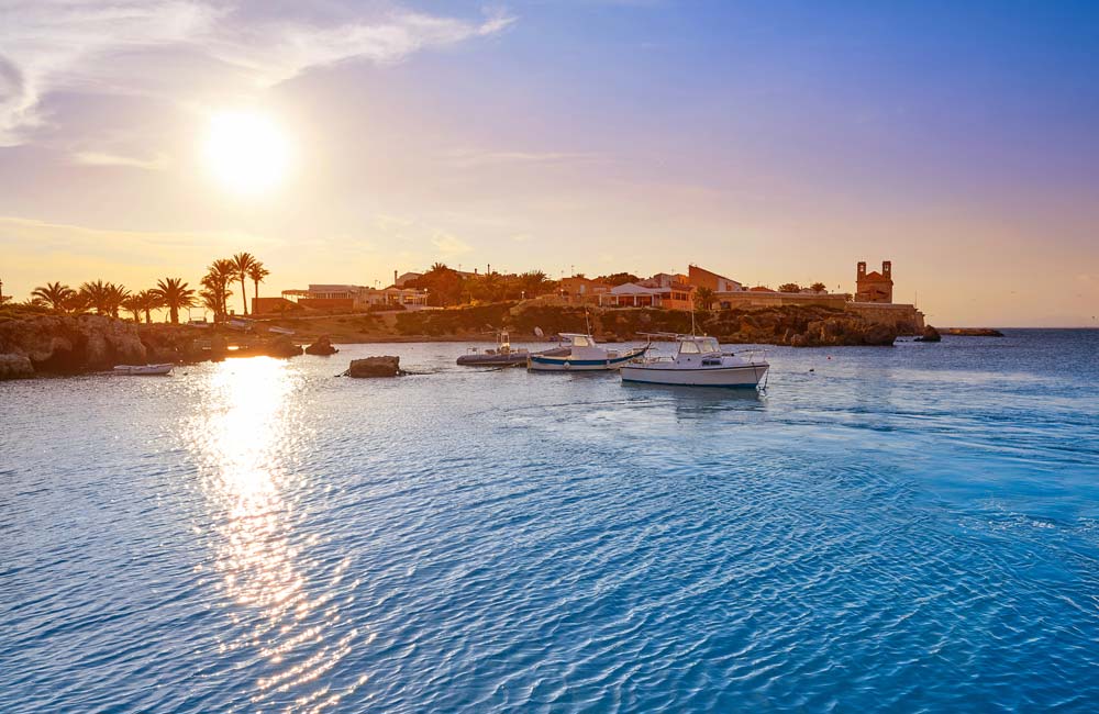 Isla de Tabarca, salidas desde Santa Pola