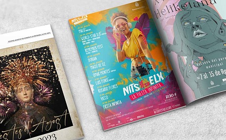 Programa Fiestas de Agosto en Elche 2023 en Honor a la Patrona