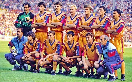 El Barça de Cruyf