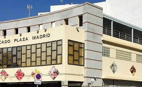 Mercado de la Plaza de Madrid