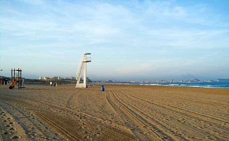 Playa de El Altet | Playas de Elche
