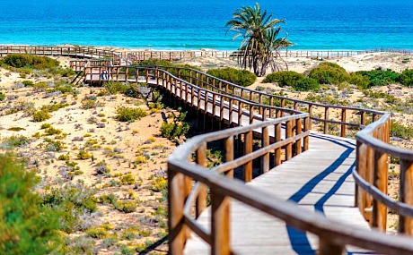 Playa de Los Arenales del Sol Costa Blanca